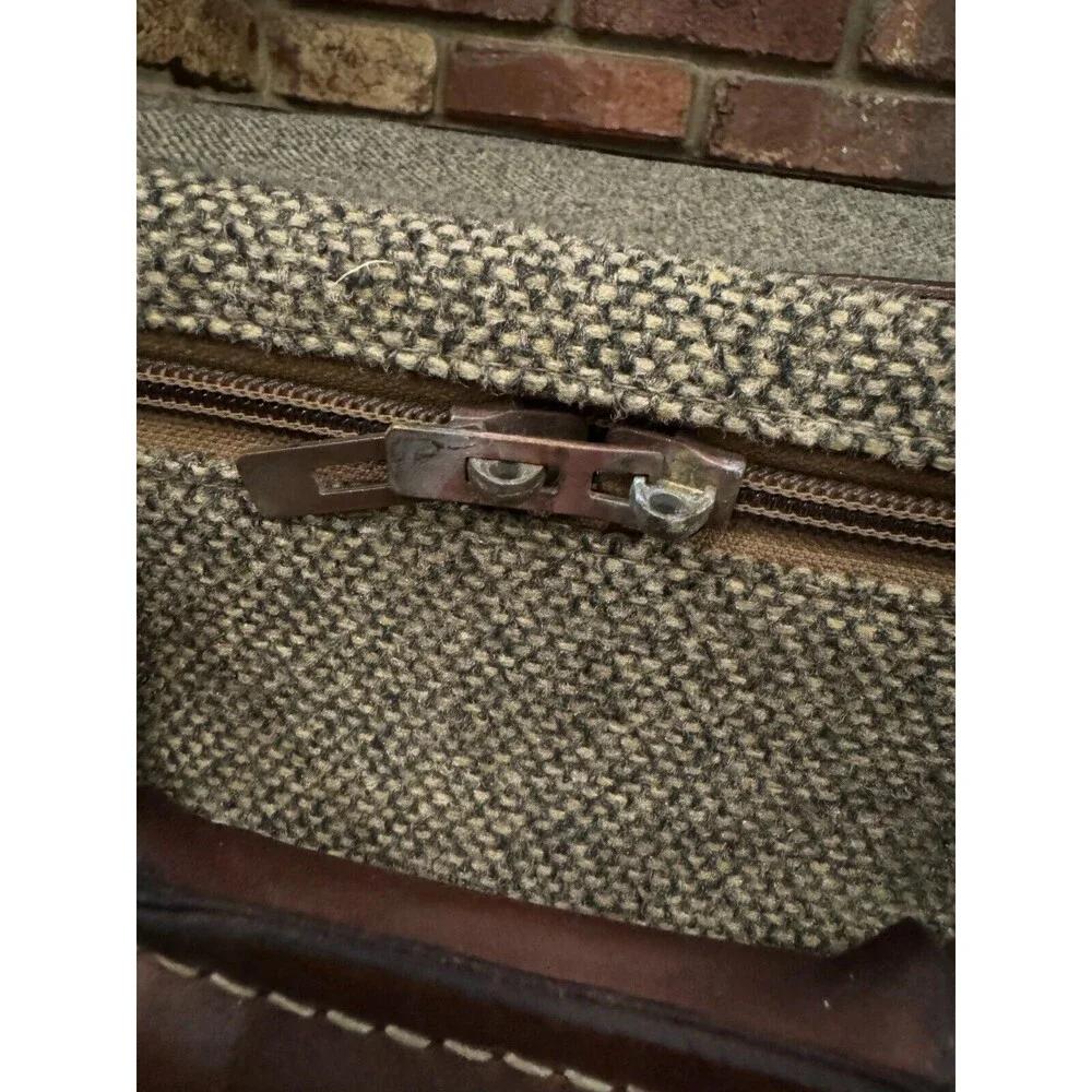 Hartmann Luggage Vintage Suitcase Brown